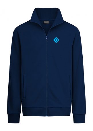 Workwear Jacke Stand-Up Collar blau