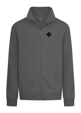 Workwear Jacke Stand-Up Collar grau