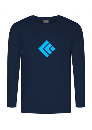 Workwear Longsleeve blau