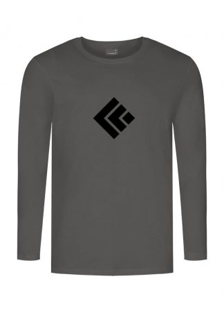 Workwear Longsleeve grau
