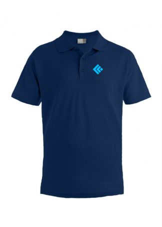 Workwear Polo Men blau
