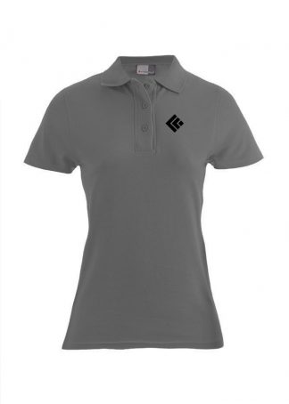 Workwear Polo Women grau