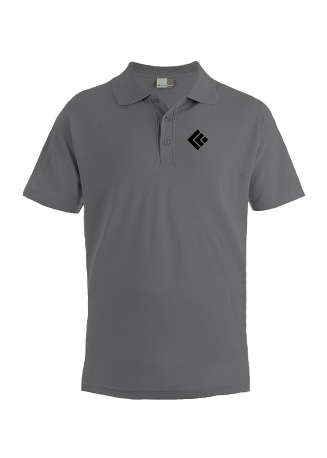 Workwear Polo Men grau