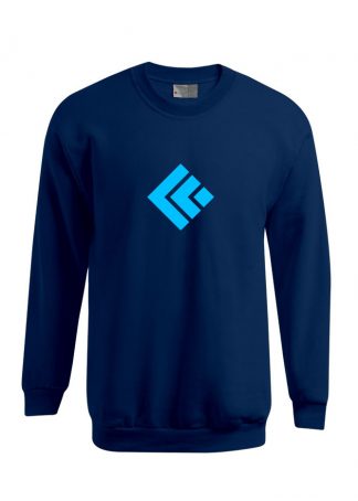 Workwear Sweatshirt blau