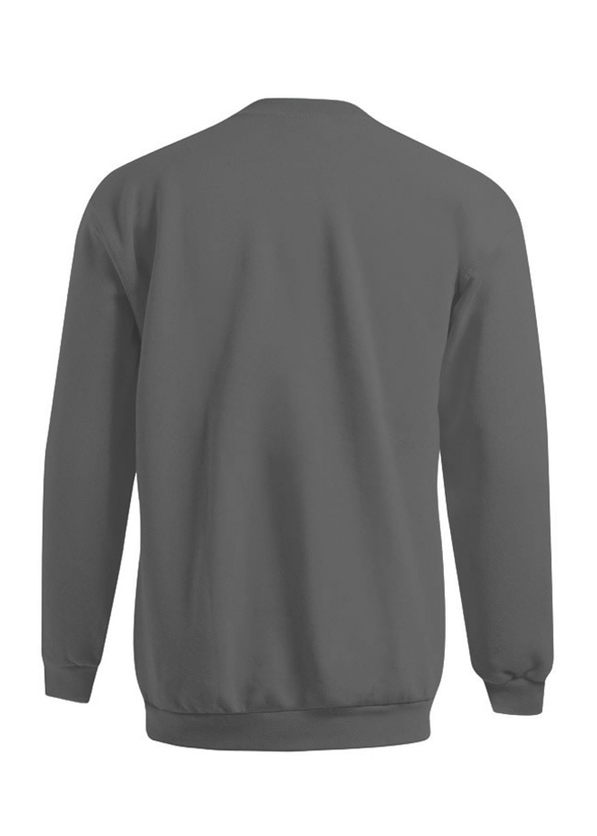 Workwear Sweatshirt grau – Bild 2