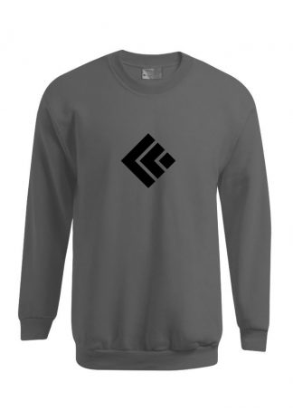 Workwear Sweatshirt grau