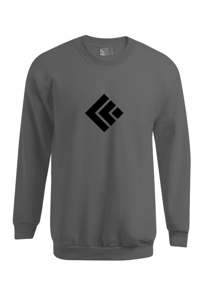 Workwear Sweatshirt grau