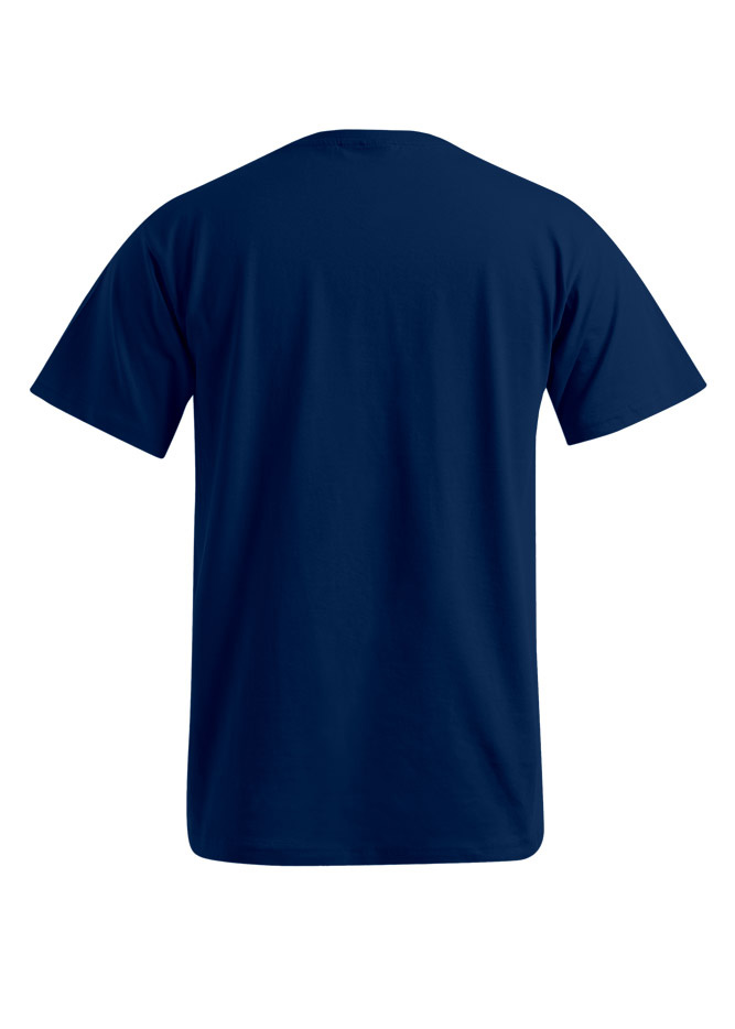 Workwear T-Shirt blau – Bild 2