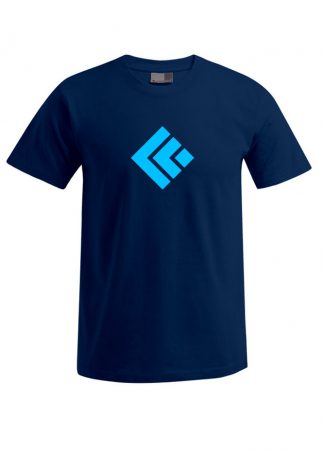 Workwear T-Shirt blau